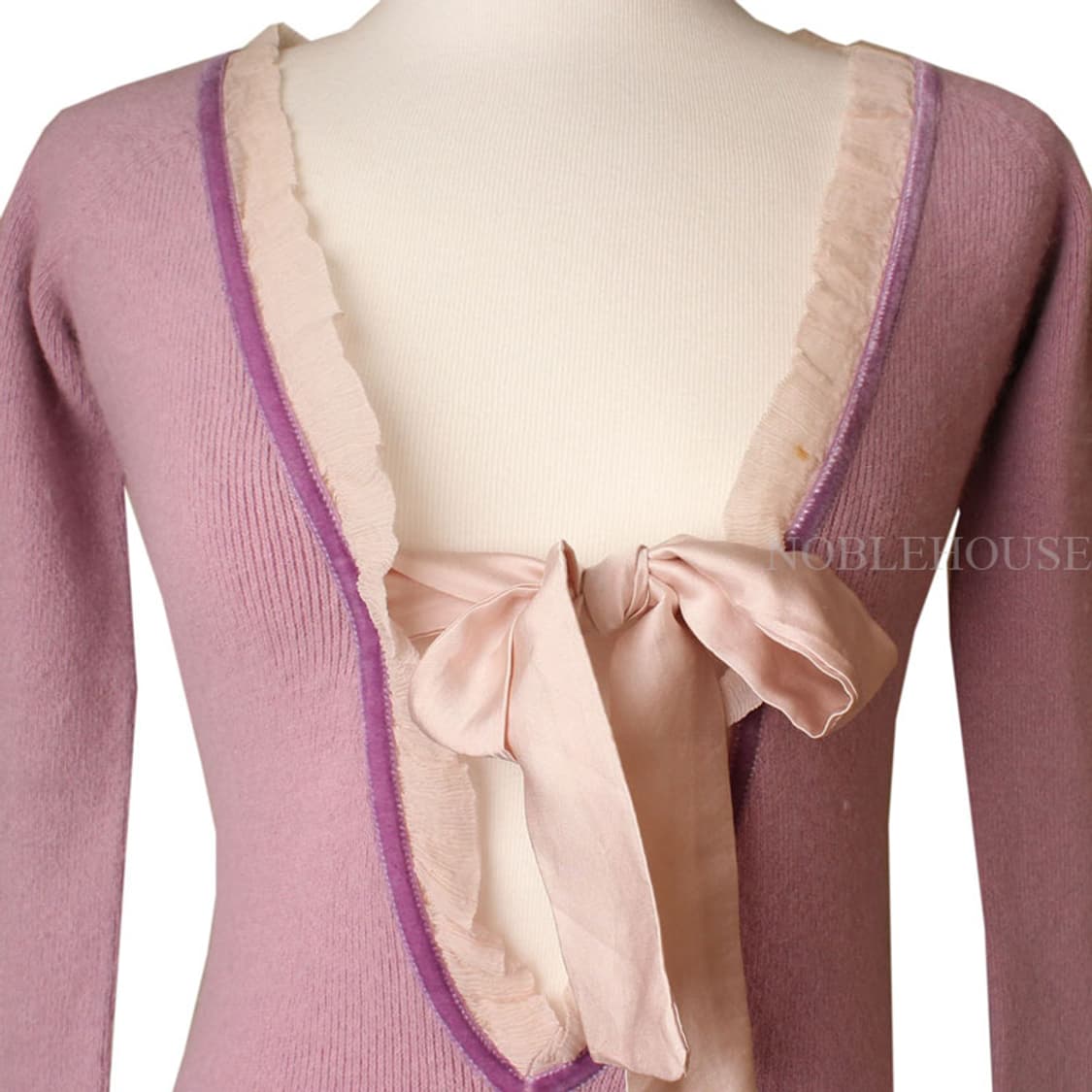 트윈셋 연보라 앙고라 니트 55 상품이미지5