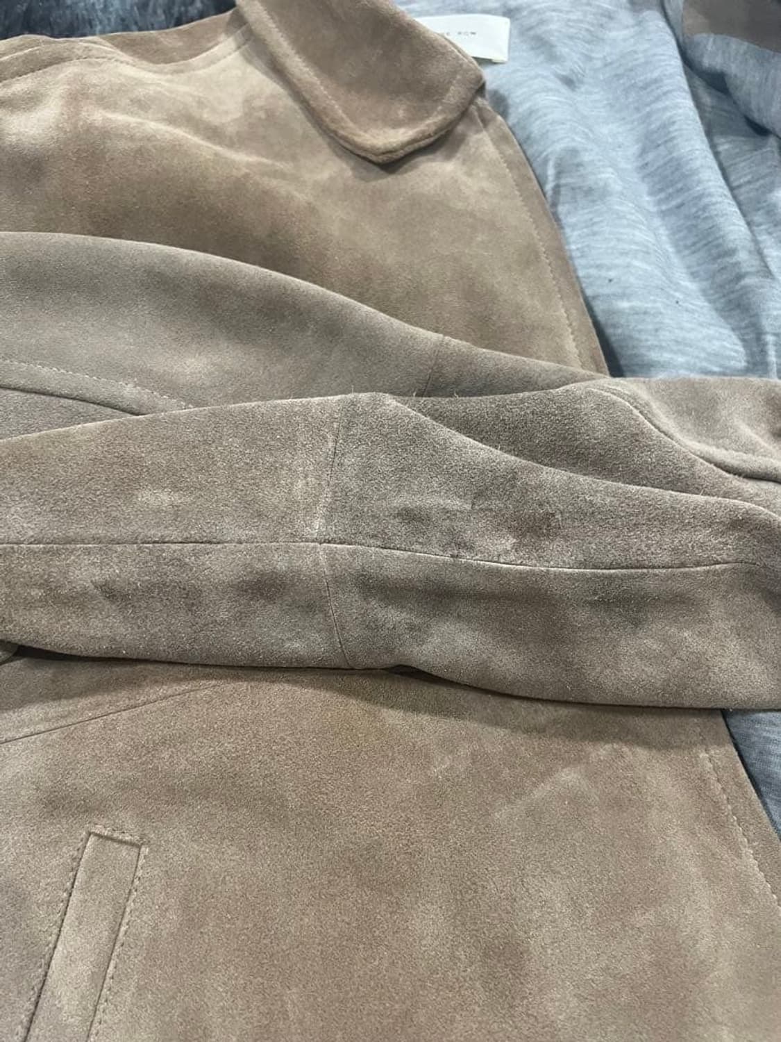 23fw Ronan suede jkt 상품이미지5