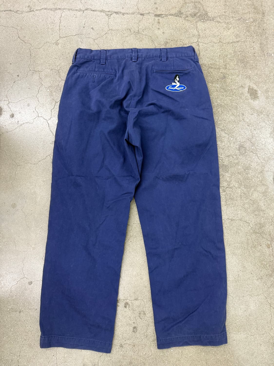 Supreme Chino Pants Light Navy - 23SS 상품이미지2