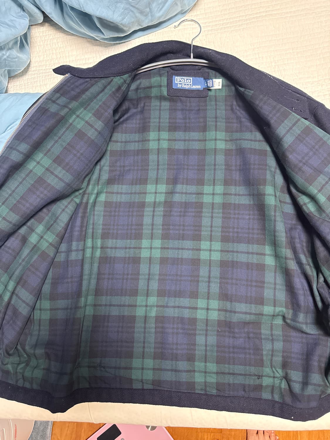 폴로랄프로렌 울 모직 헤링턴 바라쿠타 자켓 상품이미지4