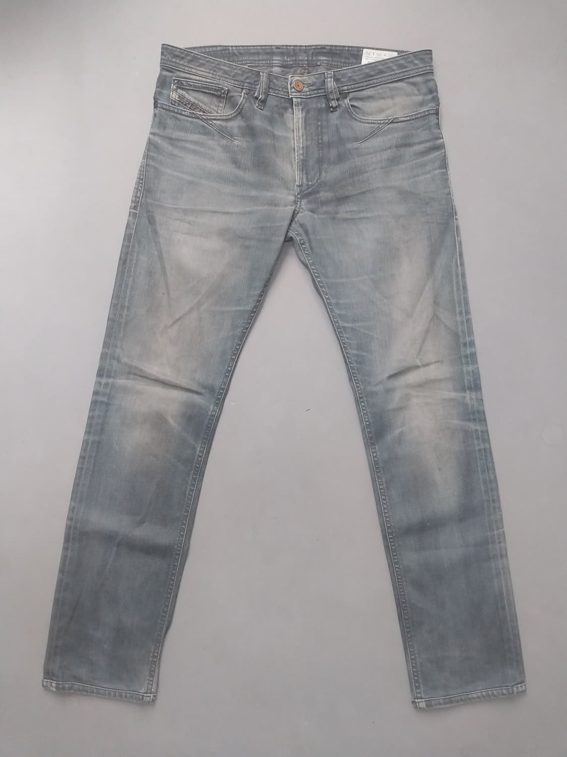 [30] 디젤 시노어 그레이블루 슬림스키니진 청바지 상품이미지1