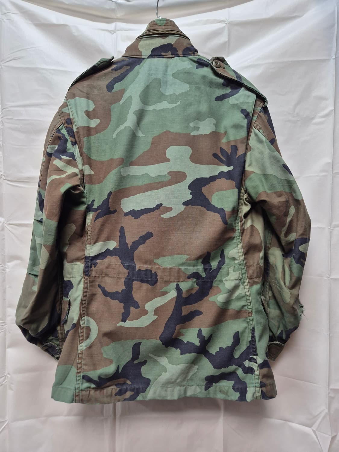 M65필드자켓 우드랜드 상품이미지7