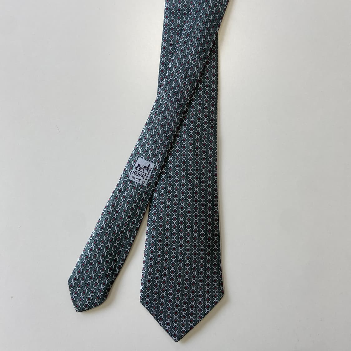 에르메스 명품 정품넥타이(HERMES) 8.3cm 상품이미지1