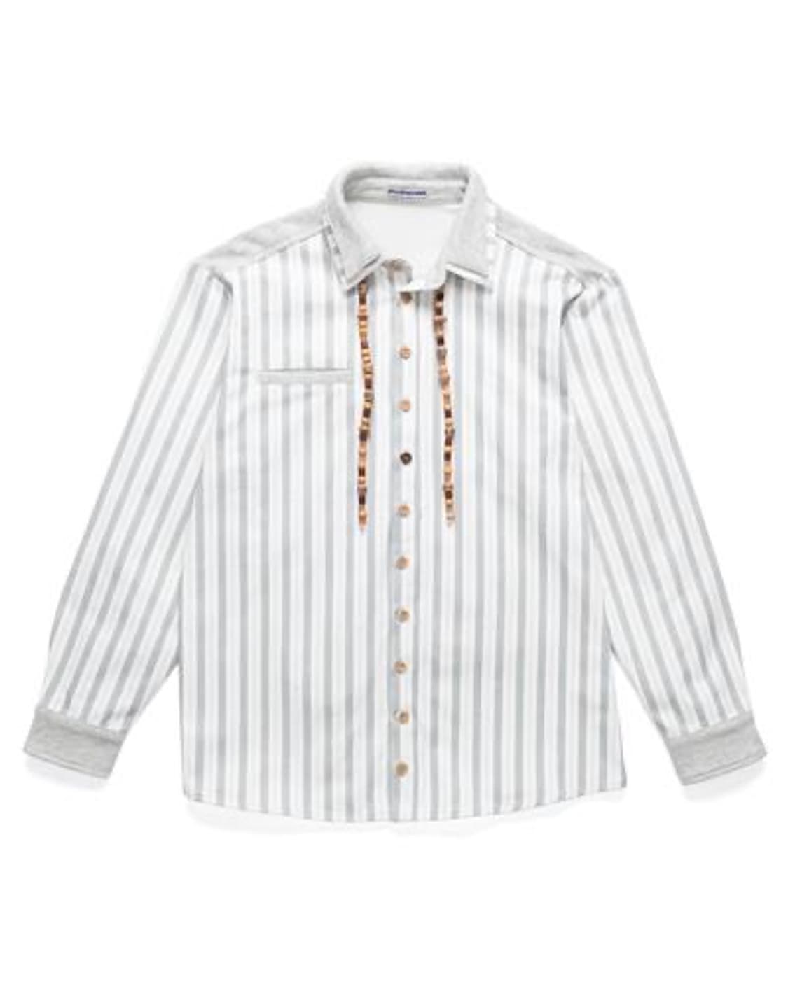 [byDrewCwiek] Striped Shirt Size1 상품이미지3