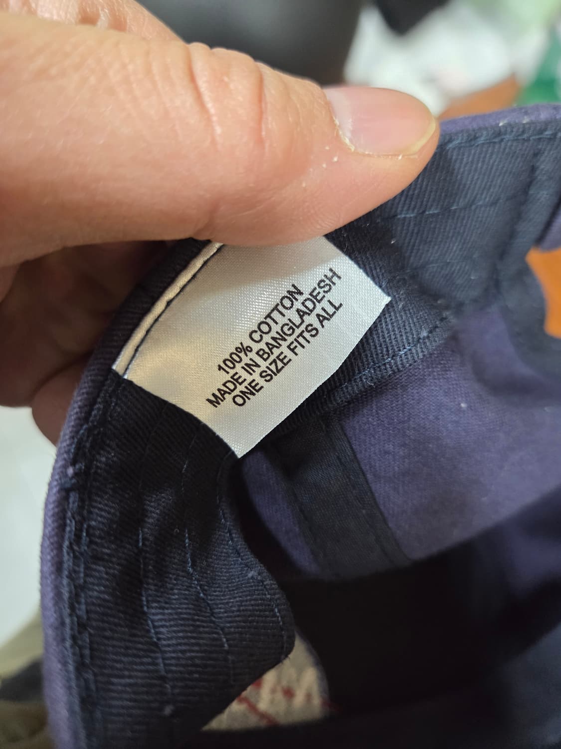 나사 빈티지 성조기 볼캡 모자 프리  상품이미지5