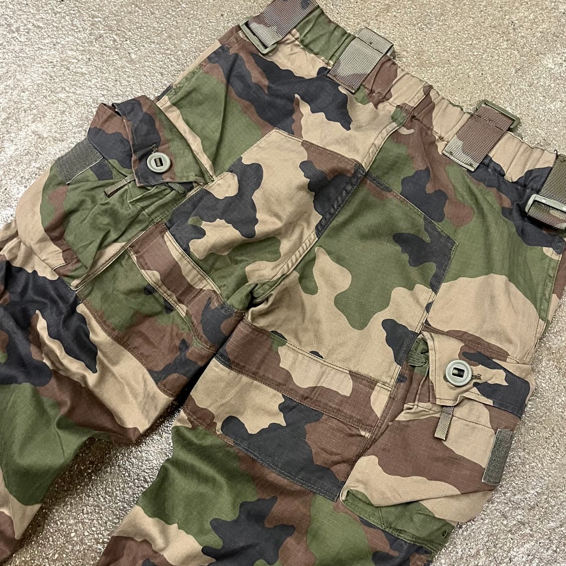 프랑스군 T4 밀리터리 팬츠(~34“) 상품이미지6