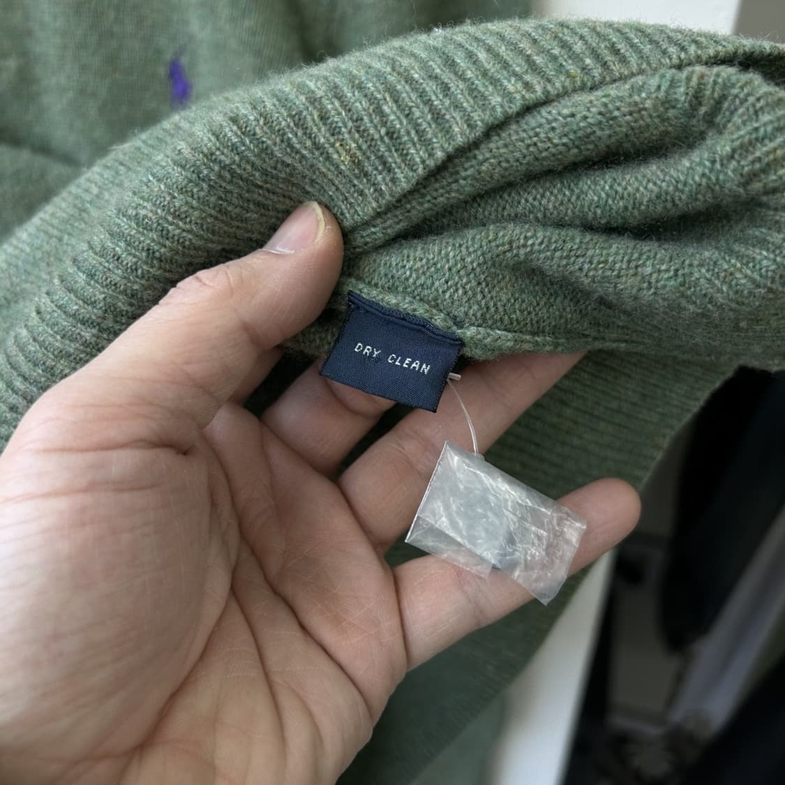 15827 - 폴로 랄프로렌 울 카라 니트 (램스 울 100%) 상품이미지5