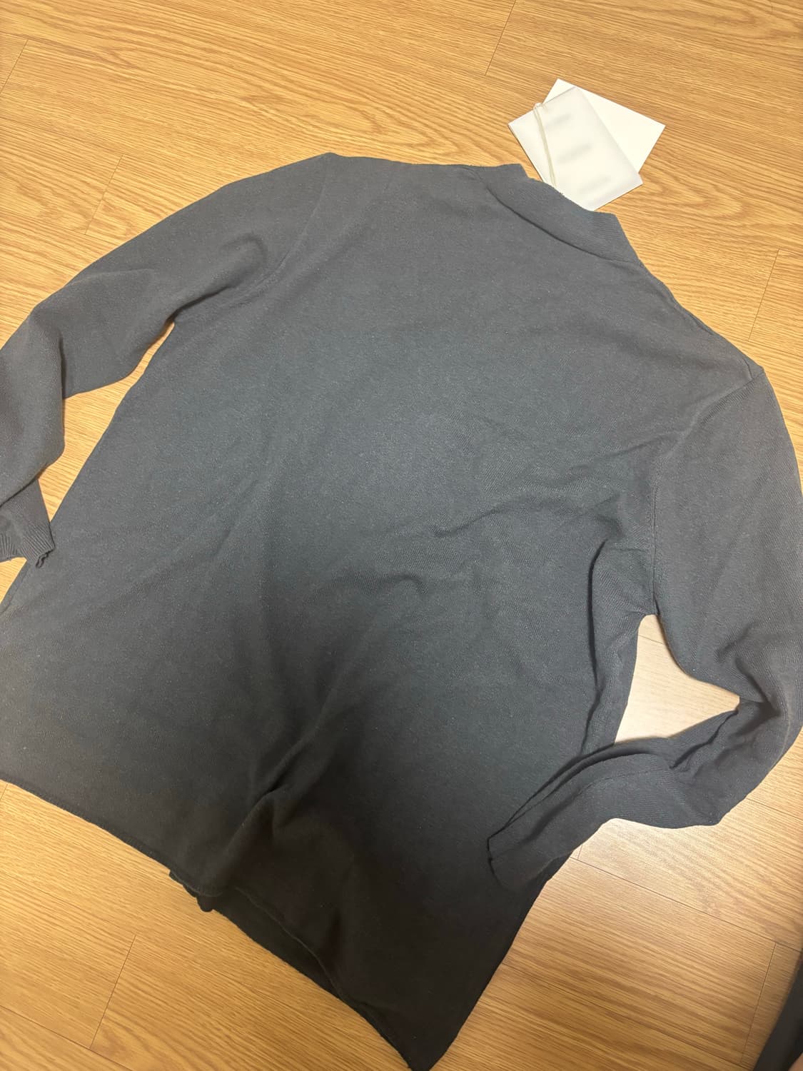 [새상품] 아워레가시 니티드 실크 가디건 상품이미지6