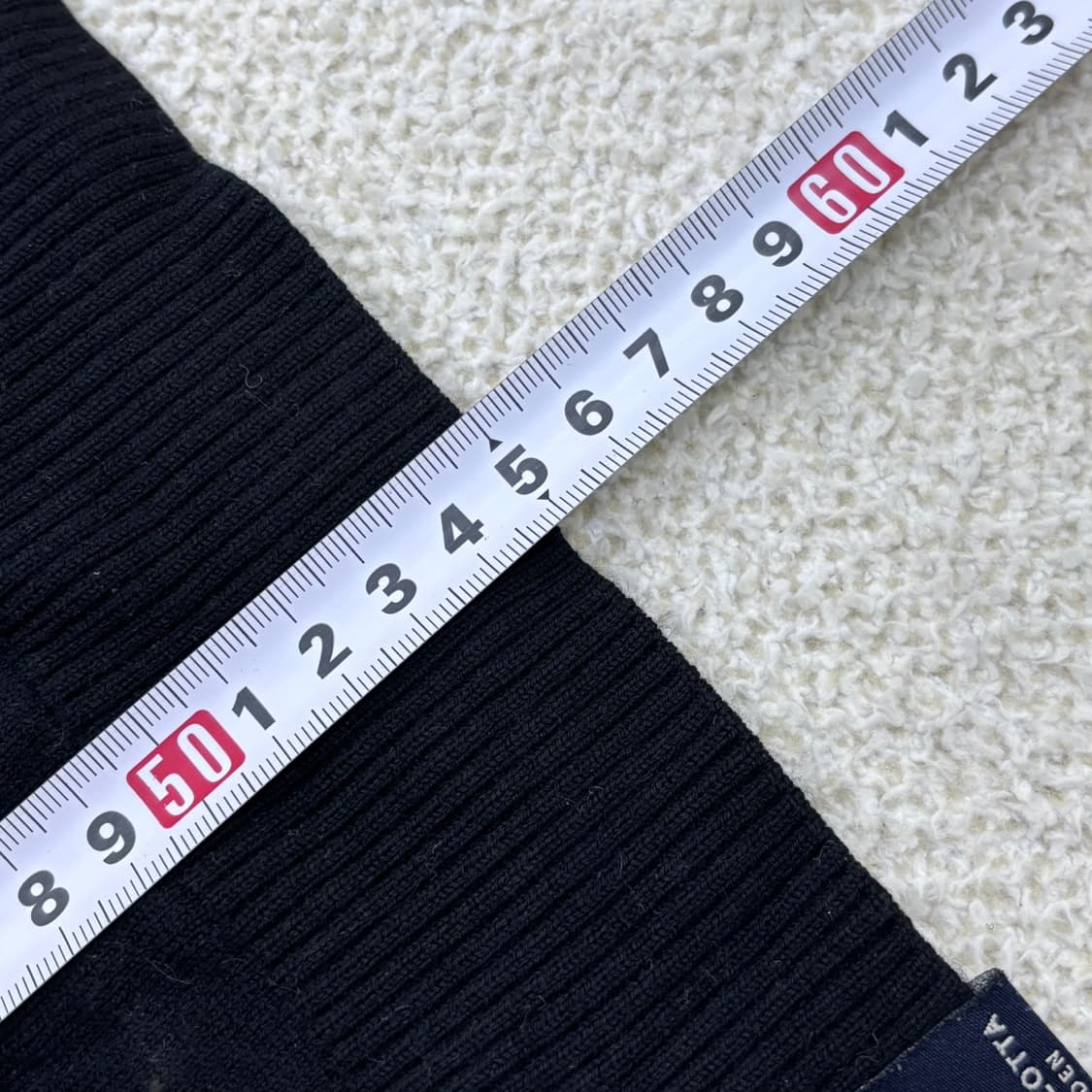 95 와이드앵글 부엉이패턴 골프 니트 0427E 상품이미지5