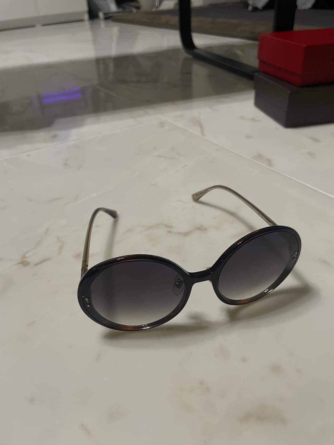 산드로 브라운 선글라스 상품이미지2