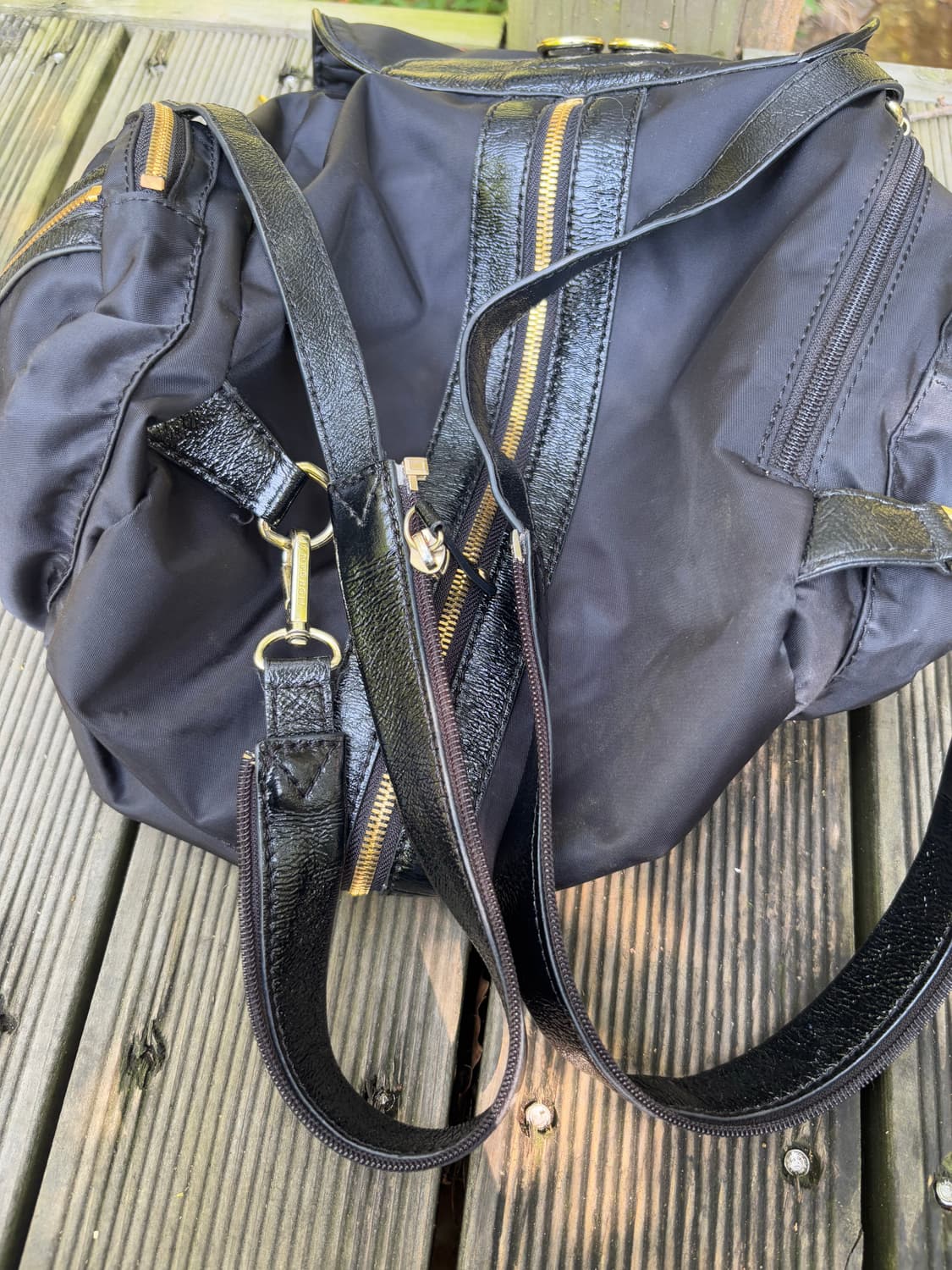 “MORGAN” 00’s Design Multi Zipper&Pocket 상품이미지8