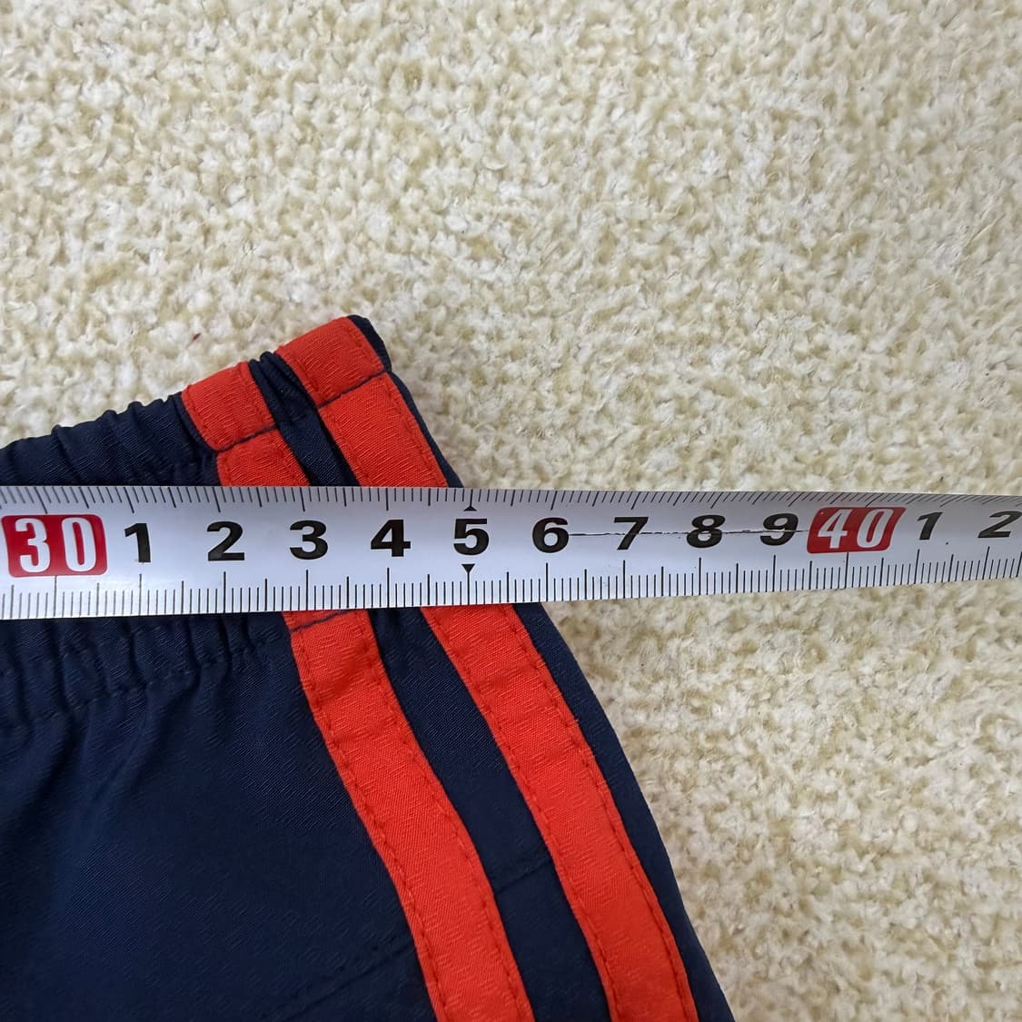 90 아디다스 밴딩 우븐 트레이닝 팬츠 0123T2 상품이미지5