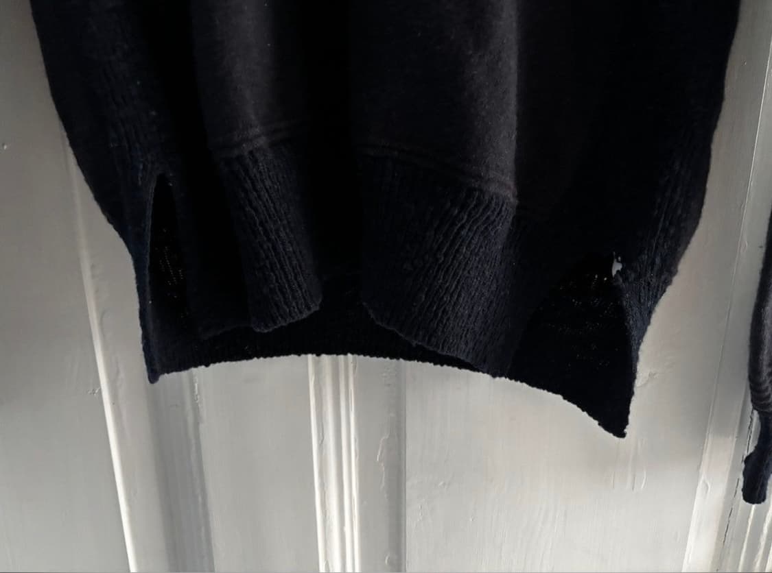 메종 마르지엘라 네이비 니트 상품이미지4