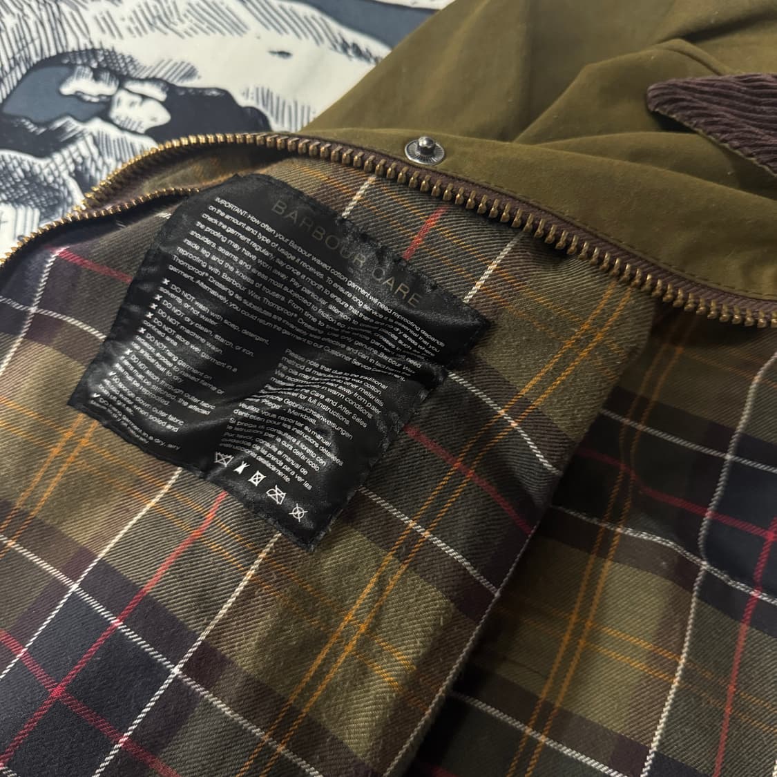 바버 뷰포트 36  사이즈 남성 90-95 사이즈  상품이미지6