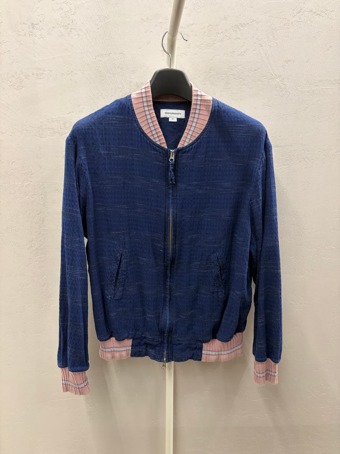 999HUMANITY 블루종 자켓 2사이즈 상품이미지2