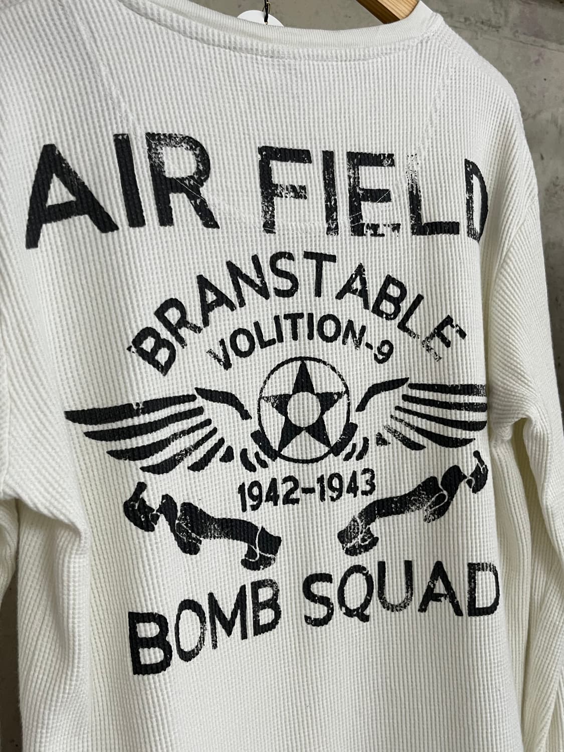 SMACK AIRFIELD WAFFLE T-SHIRT 상품이미지3