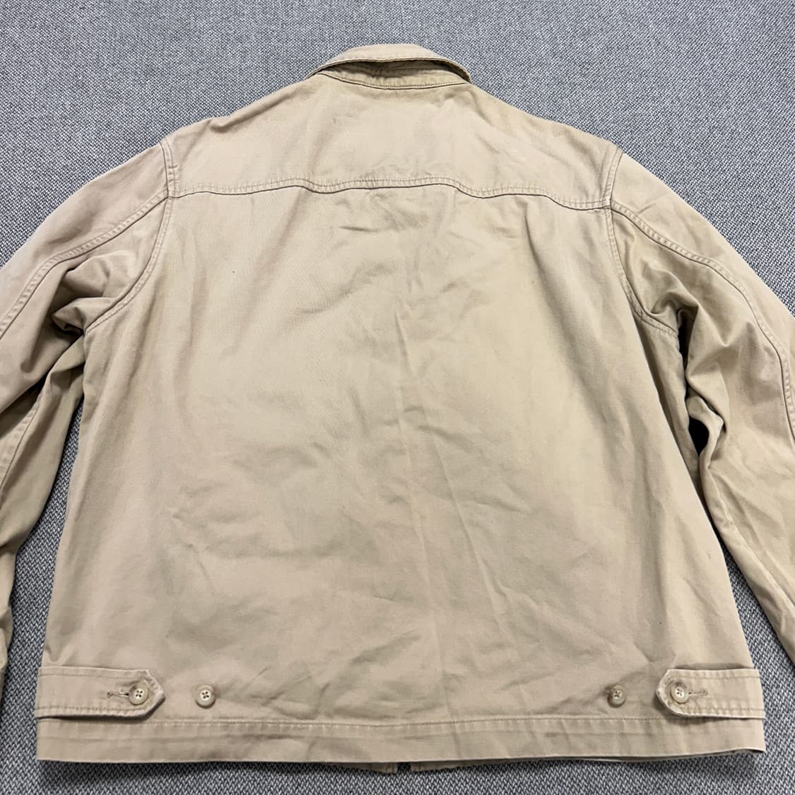 폴로 베이지 스윙톱 자켓(L) 상품이미지7