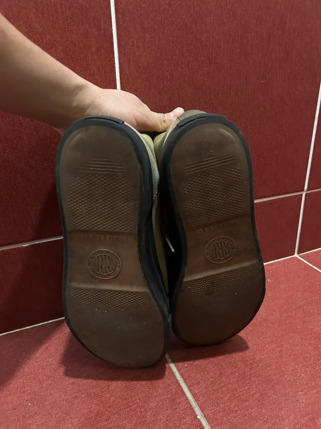 Double RL US8 더블알엘 캔버스 상품이미지7