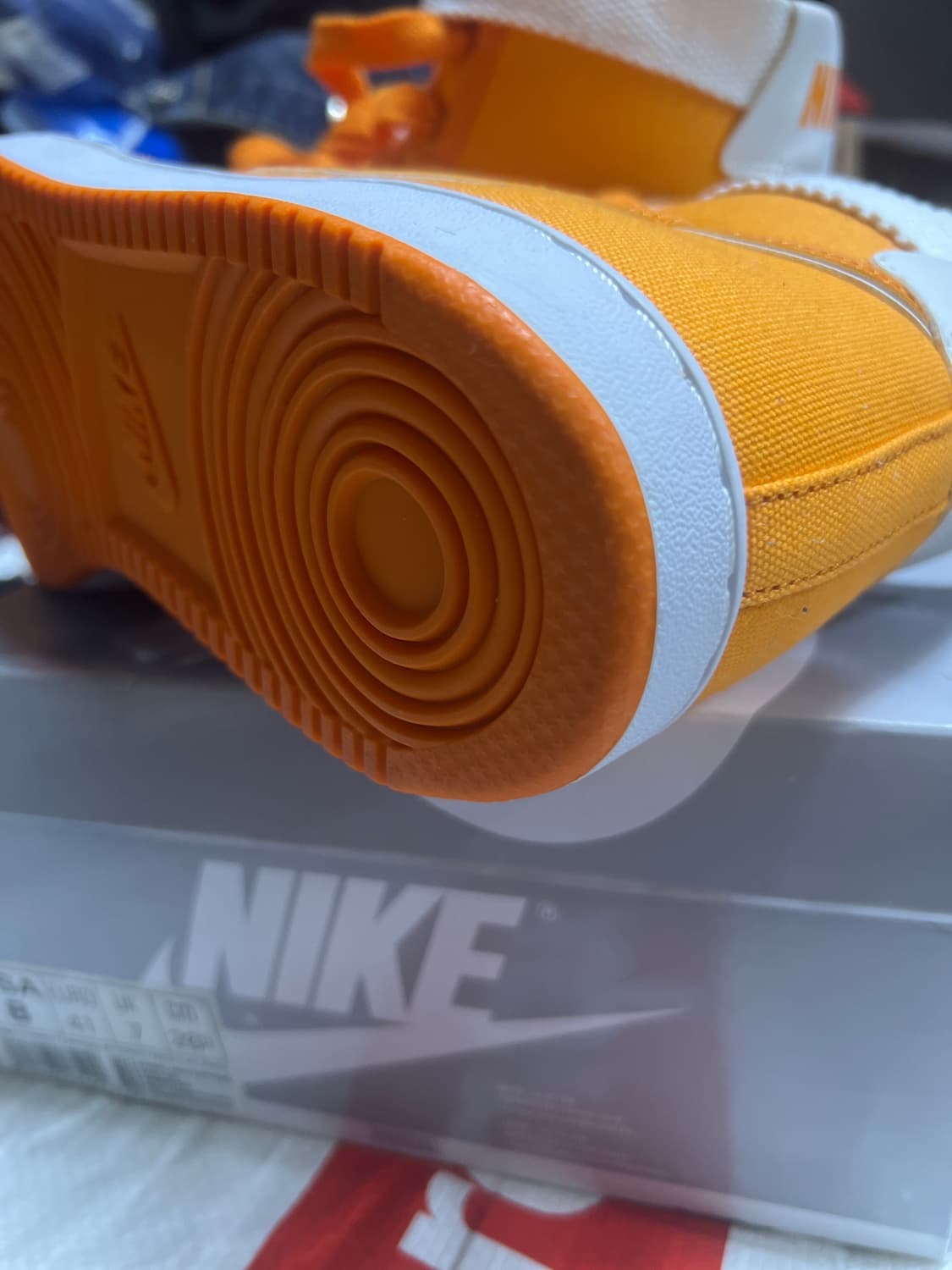 나이키 반달 하이 260 신품 상품이미지8