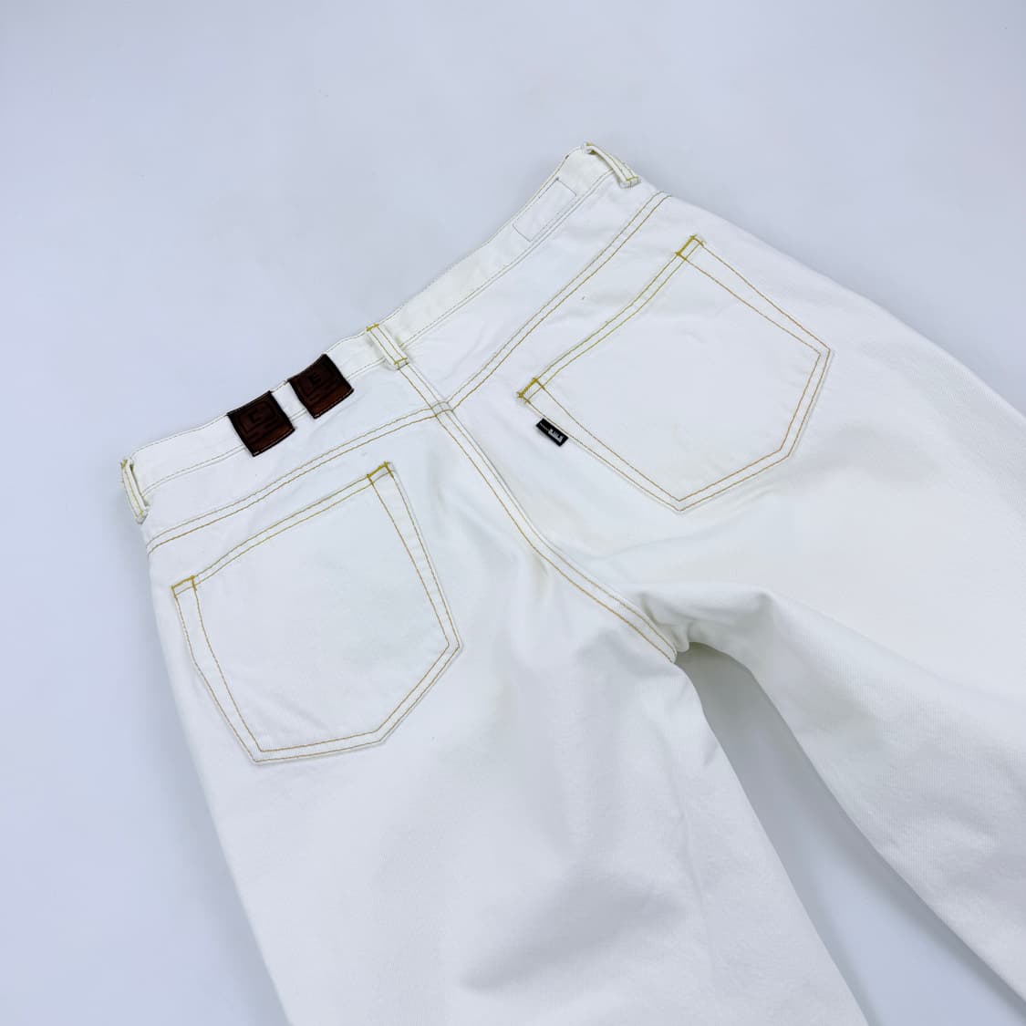 카브엠트 옐로우 스티치포인트 코튼팬츠 상품이미지6