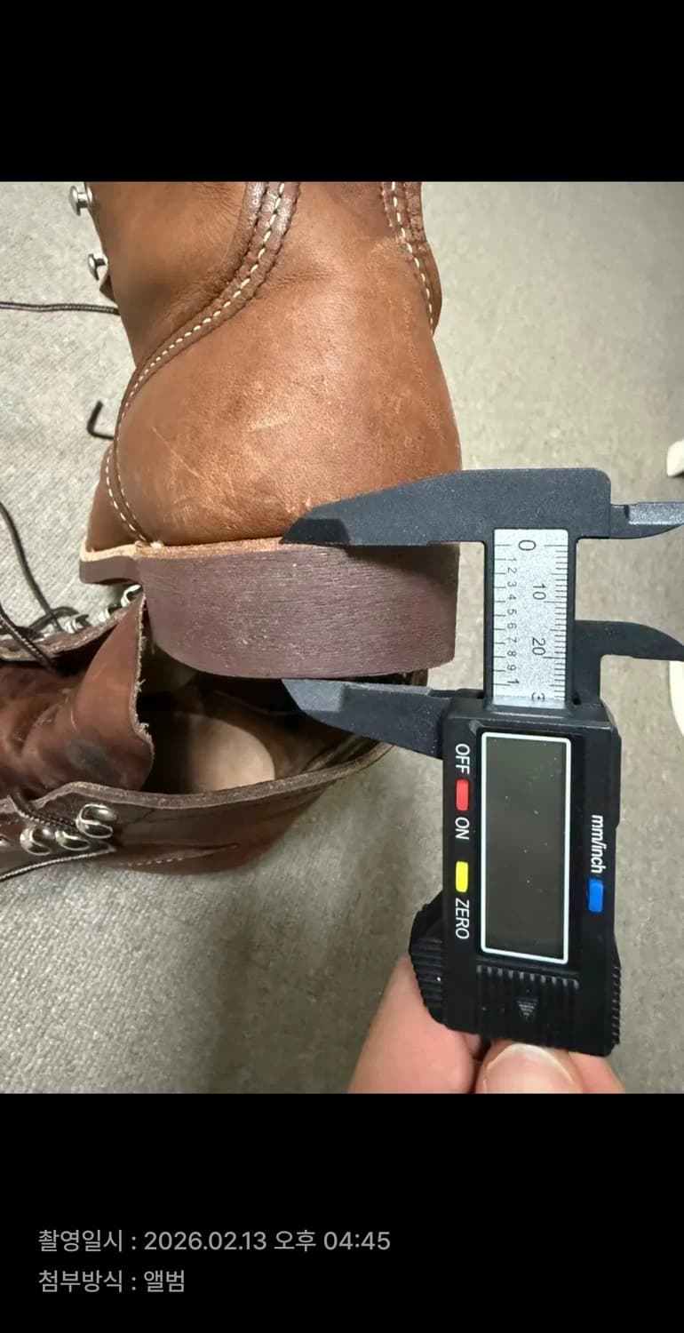 레드윙 아이언레인저 8111 , 7D 250 상품이미지6