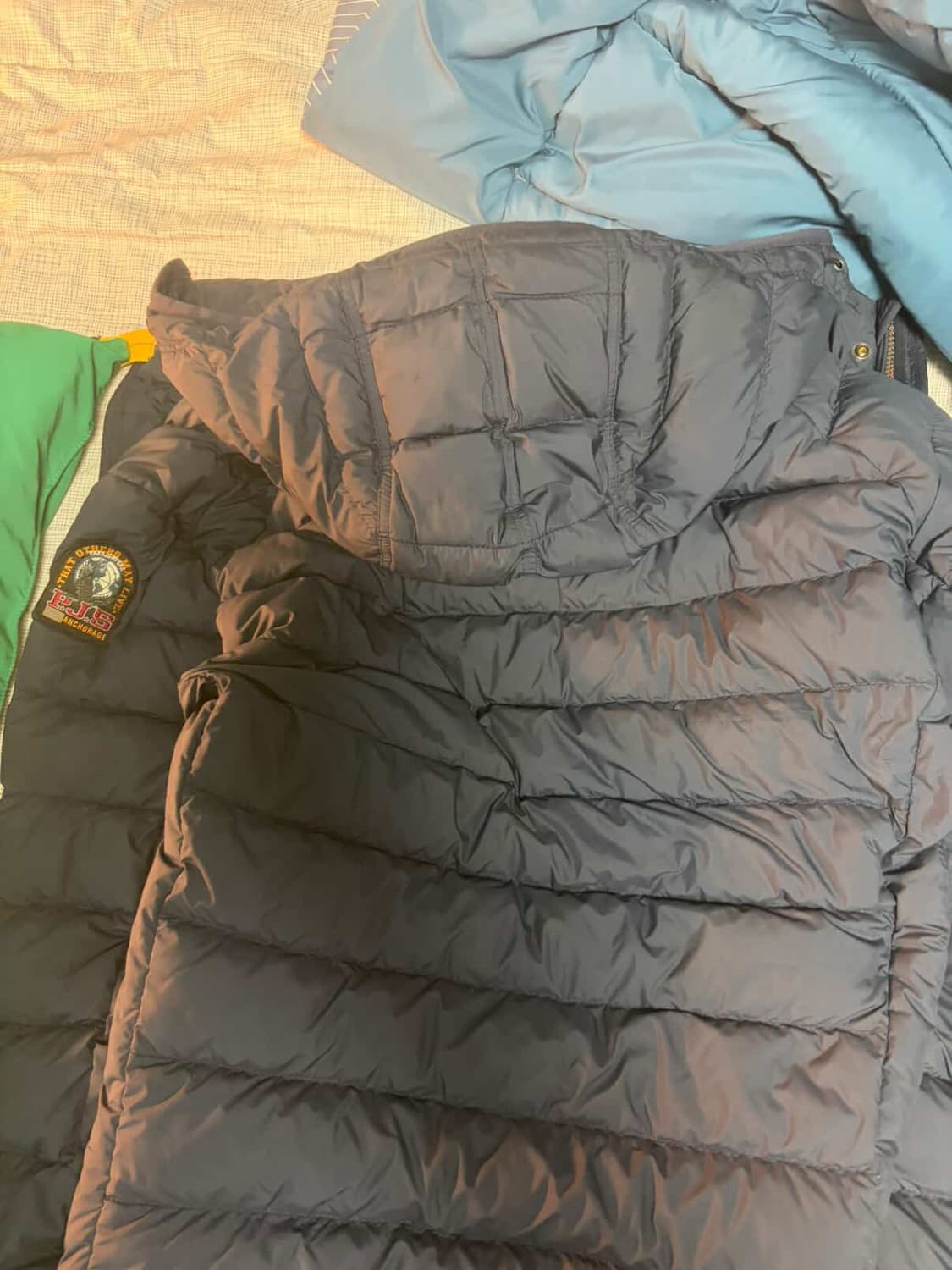 파라점퍼스 경량패딩 새상품 상품이미지4