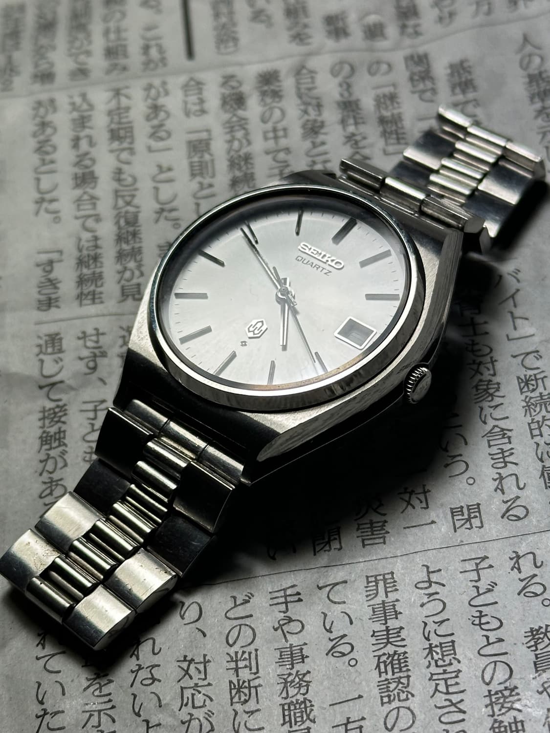 SEIKO quartz silver 상품이미지4