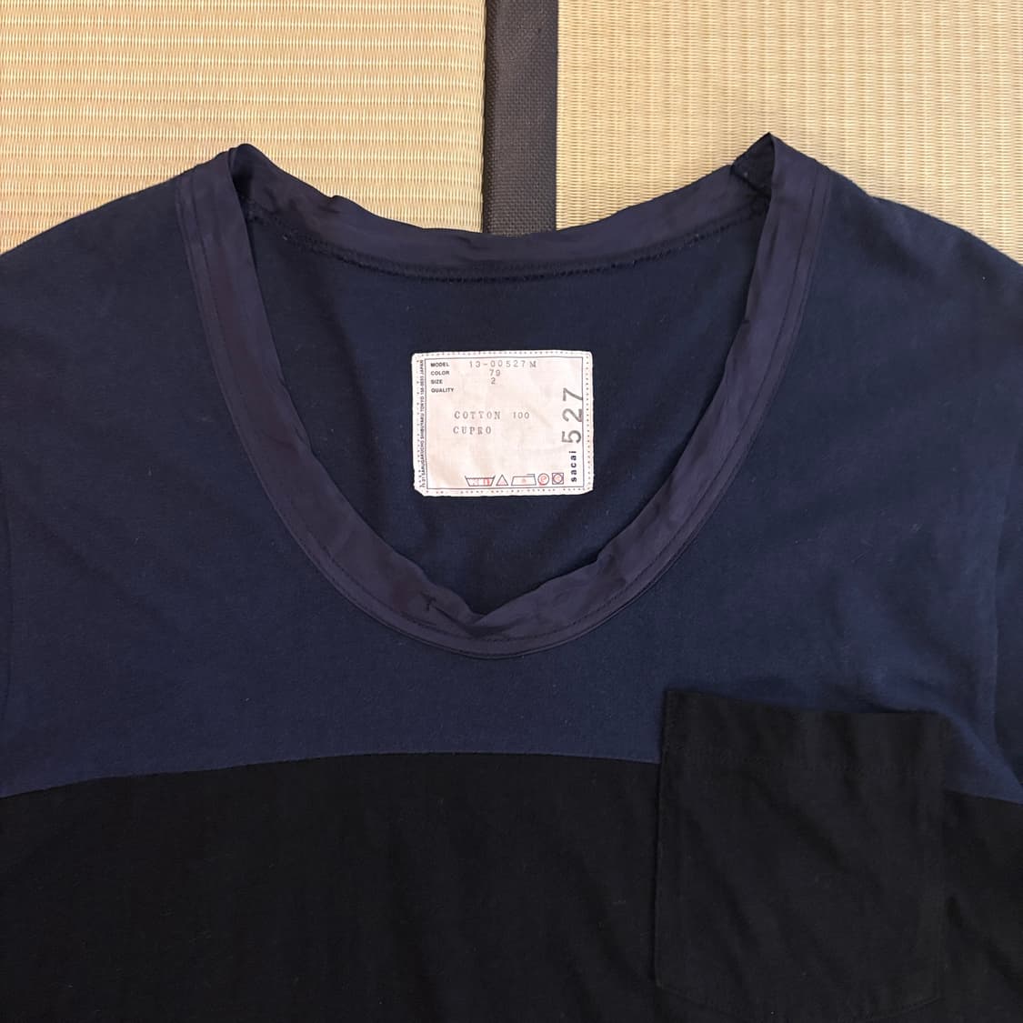 Sacai 사카이 포켓 반팔티 상품이미지3