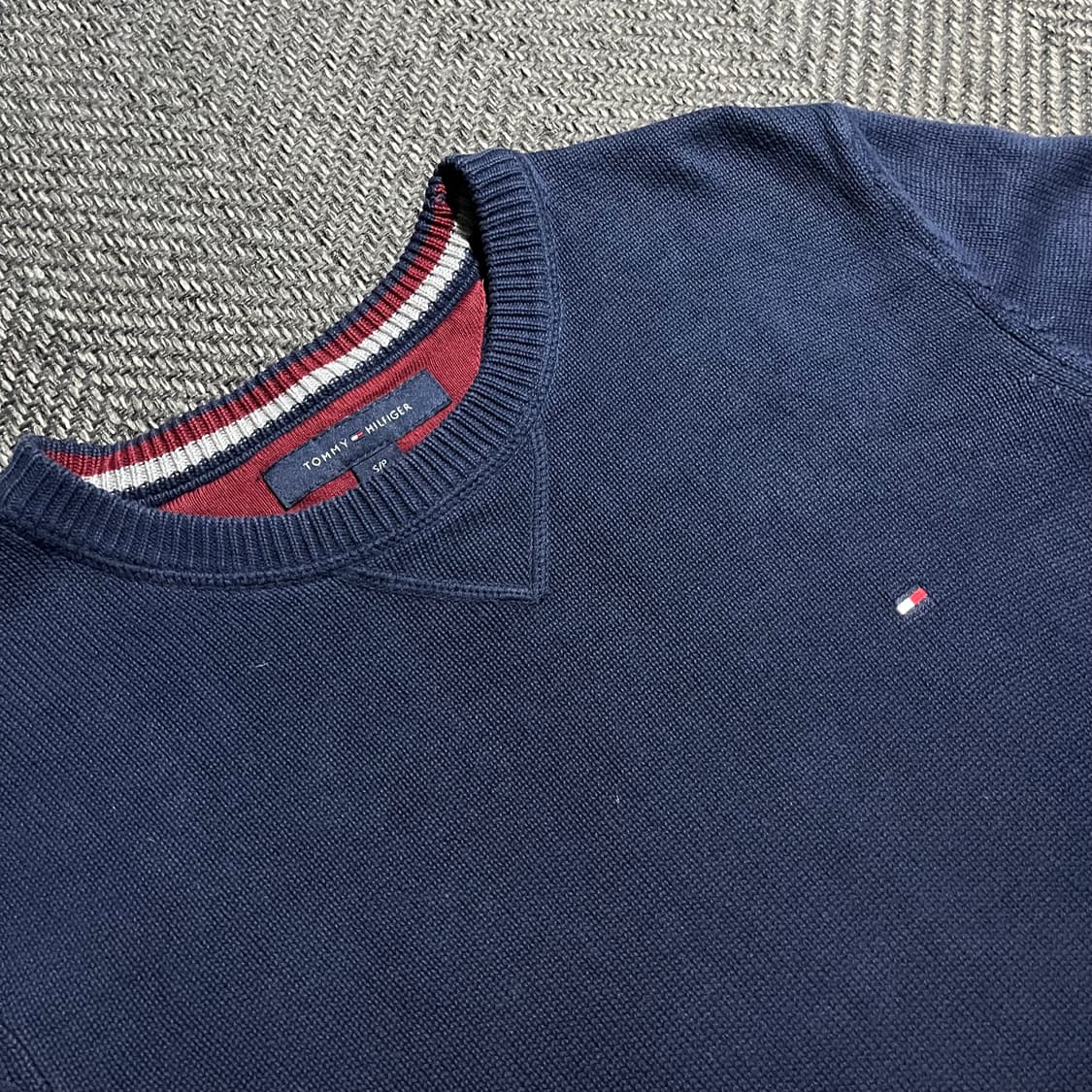 [95] TOMMYHILFIGER 타미힐피거 코튼 니트 상품이미지3