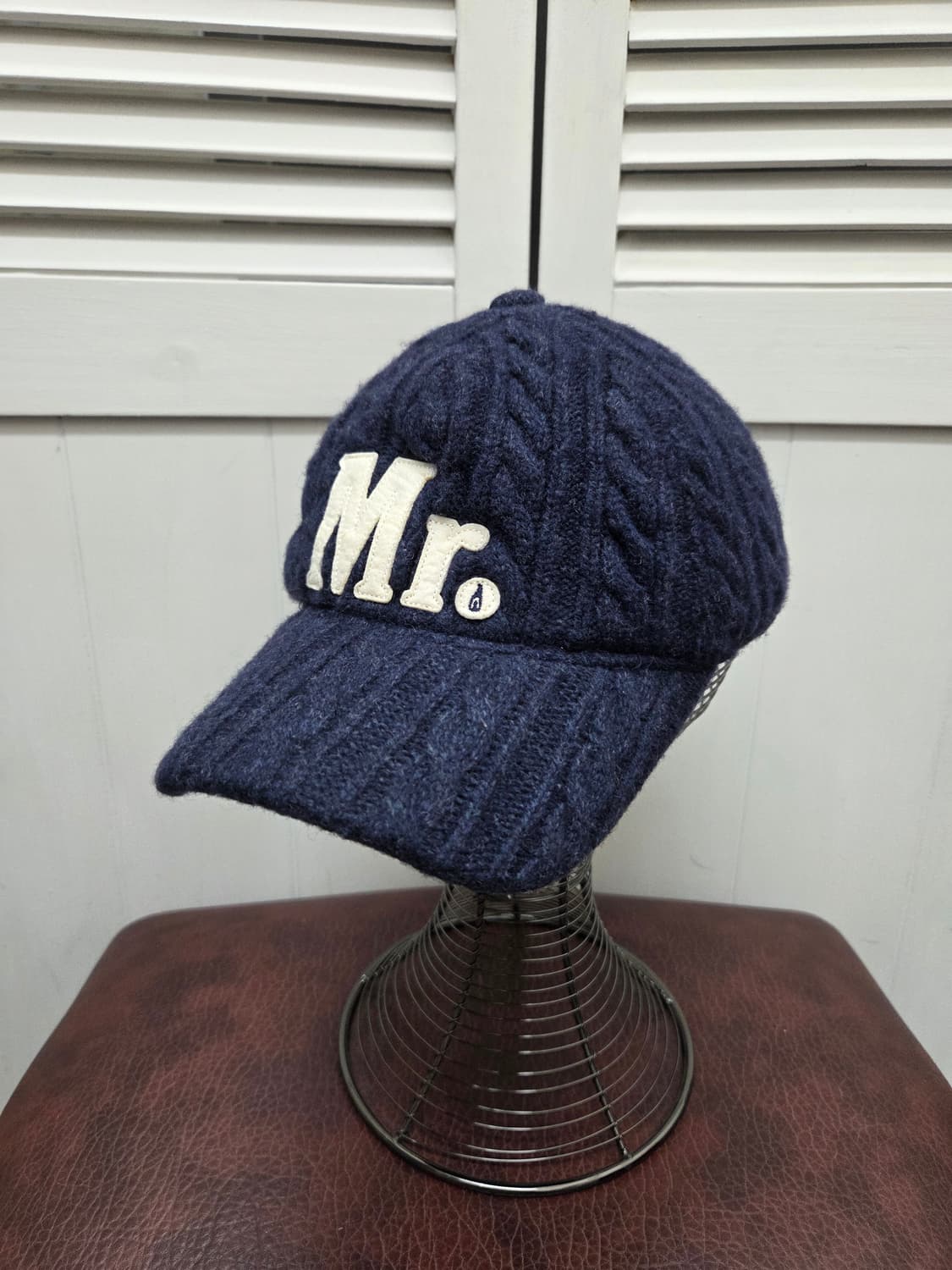 커스텀멜로우 니트 볼캡 상품이미지1