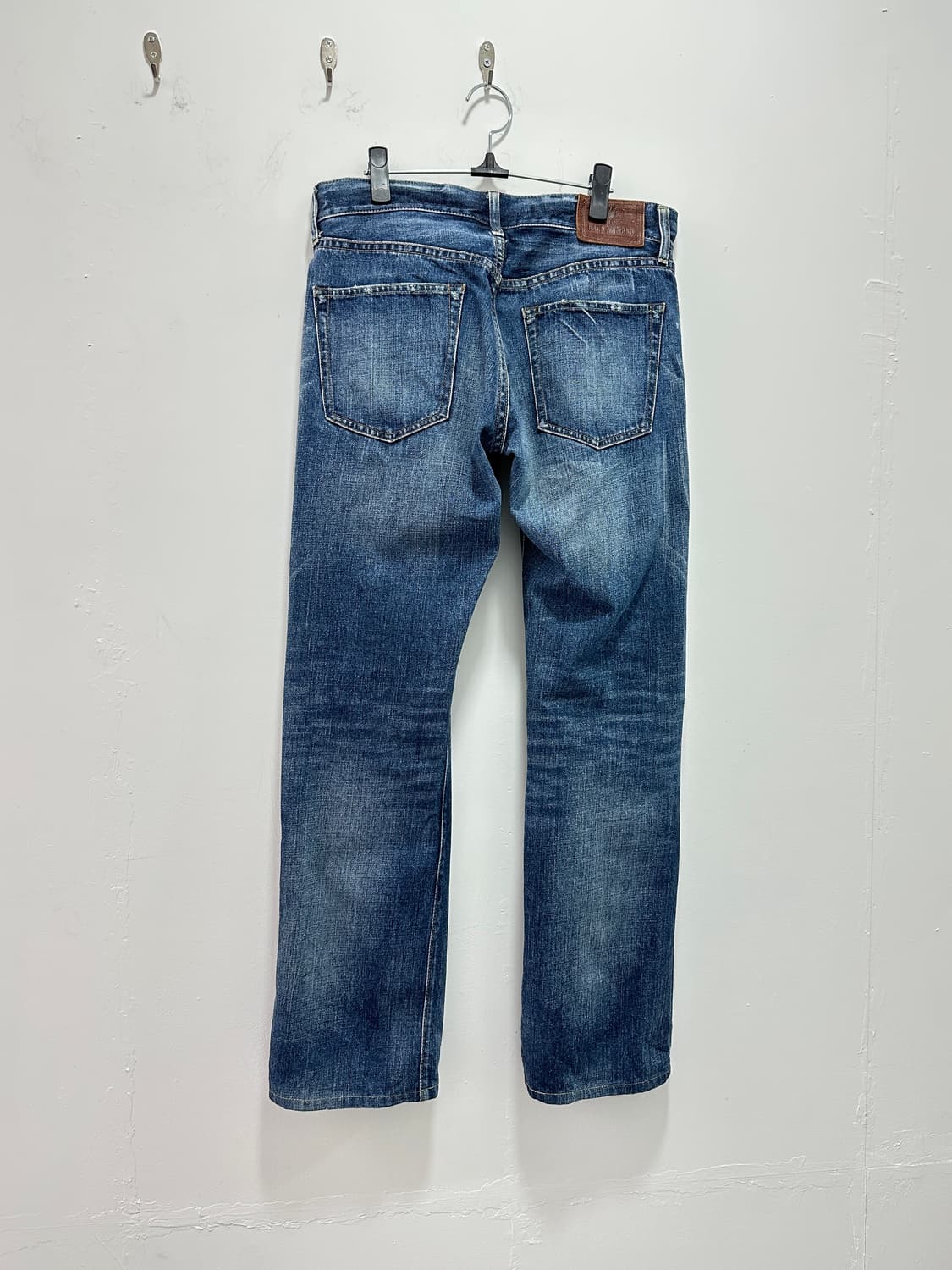 Back Number washing denim pants 상품이미지9