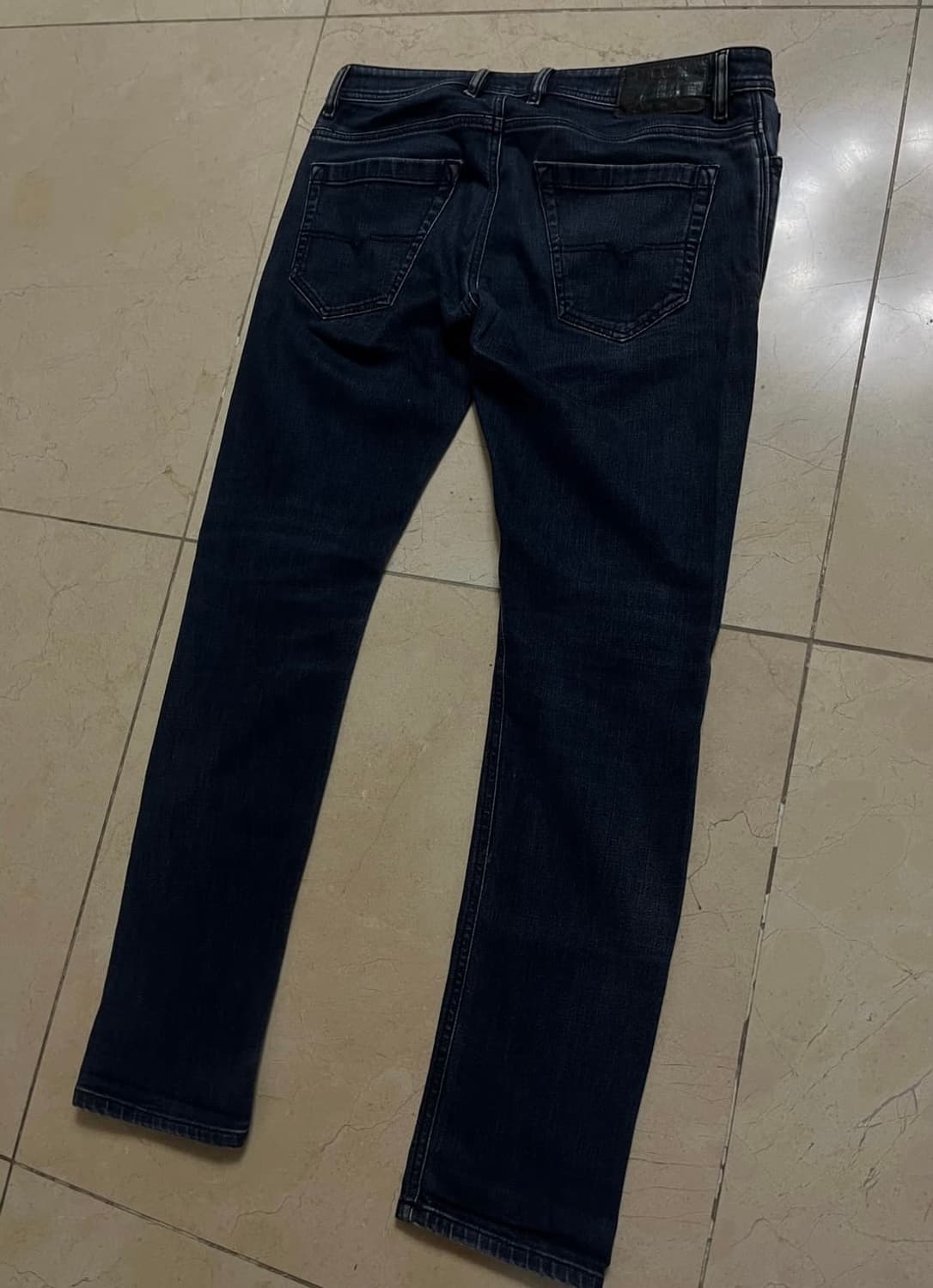 디젤 워싱 데님 청바지 (W32 L32) 상품이미지5