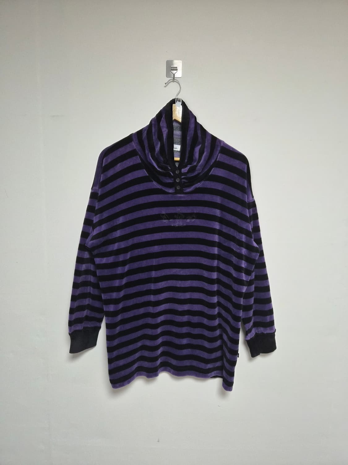 카와이오코다 키치 스트라이프 티셔츠 Free - T7 상품이미지1