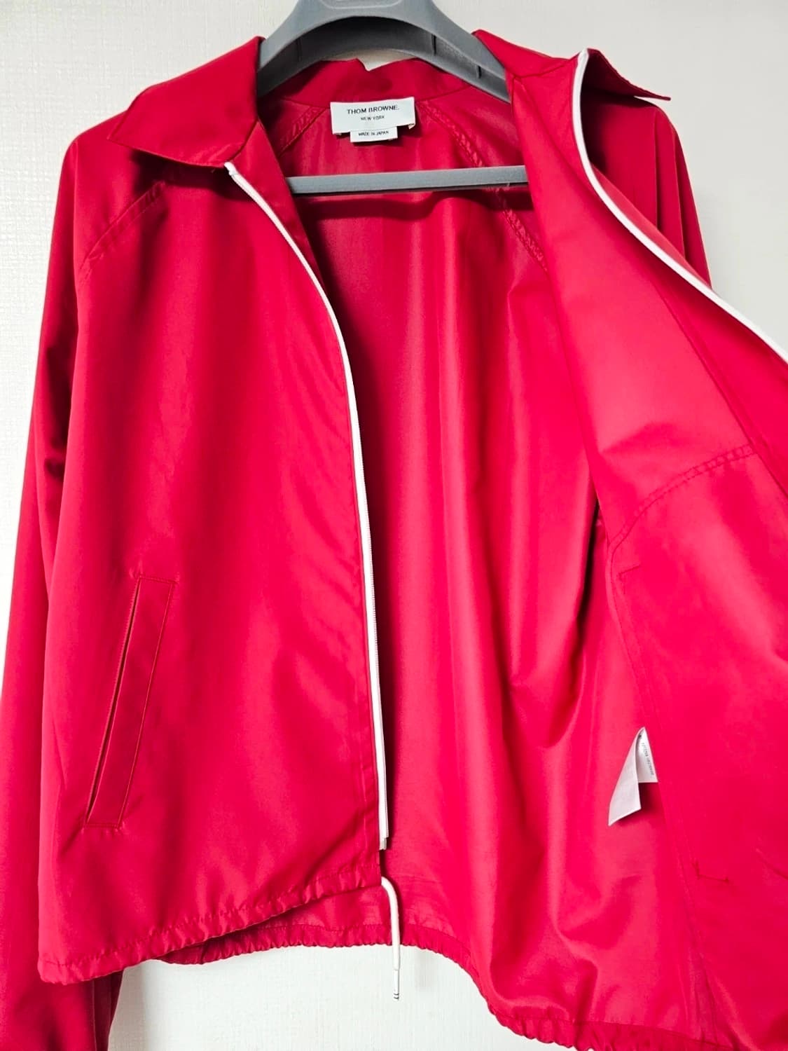 톰브라운 립스탑 윈드브레이커 점퍼(3/100/정품) 상품이미지4