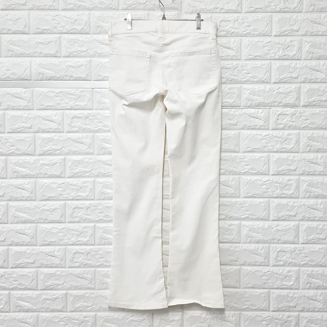 택포_ 폴로 랄프로렌 여성 화이트 팬츠 27인치 상품이미지4