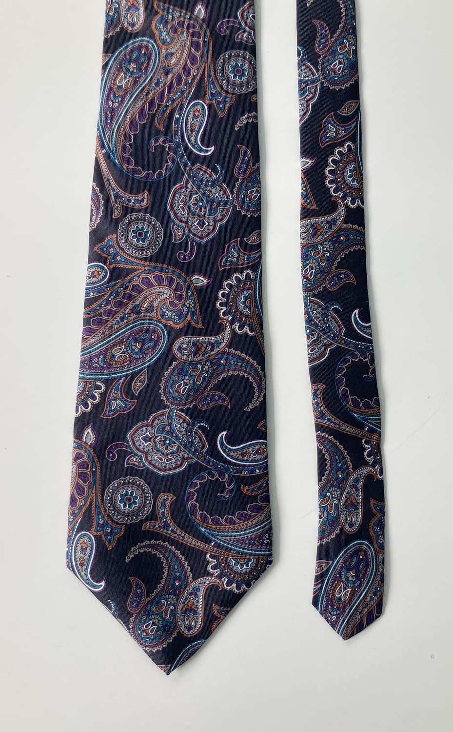 빈티지) 패턴 넥타이 상품이미지1