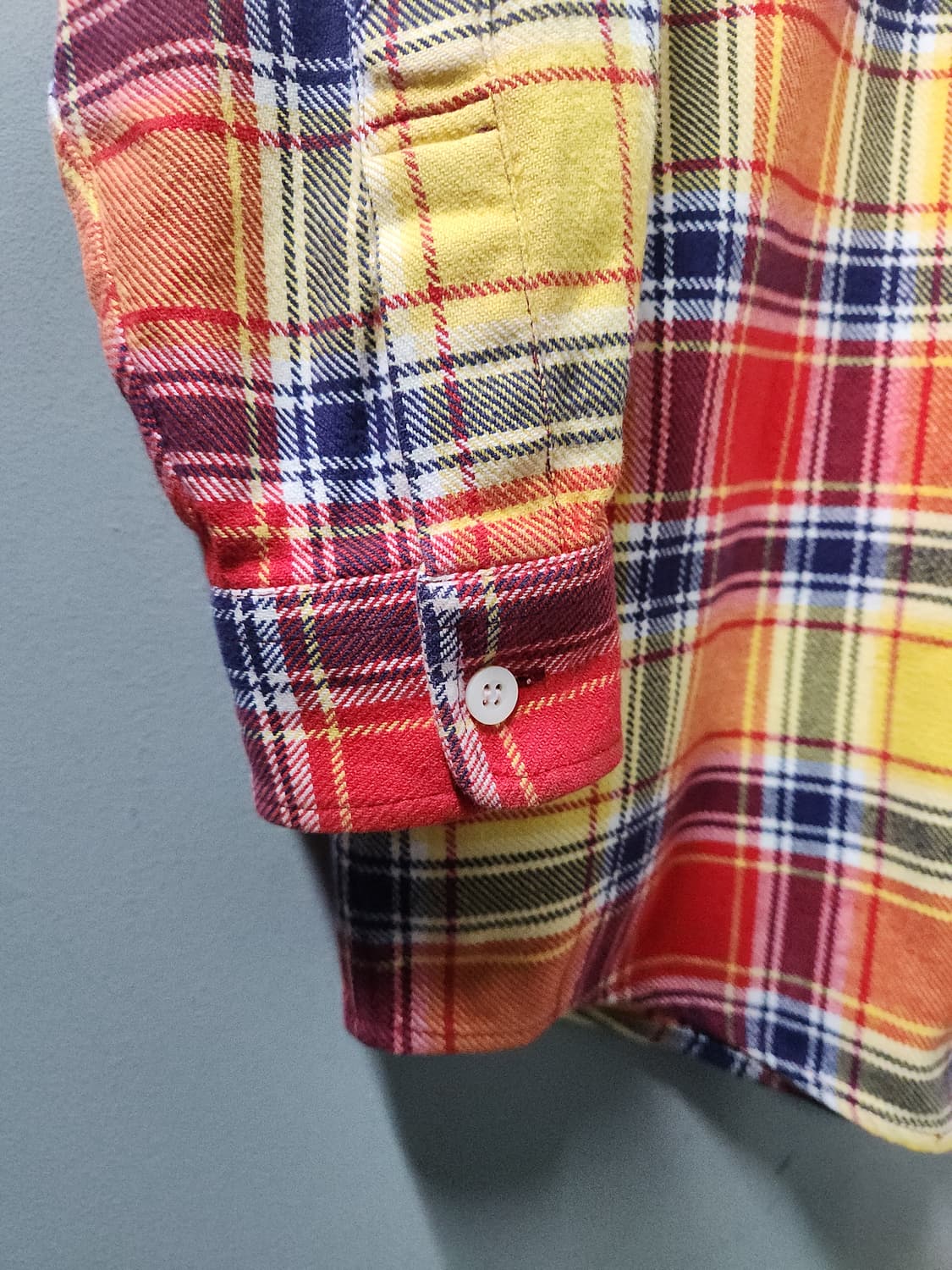 라코스테 여성 프란넬 셔츠 상품이미지6