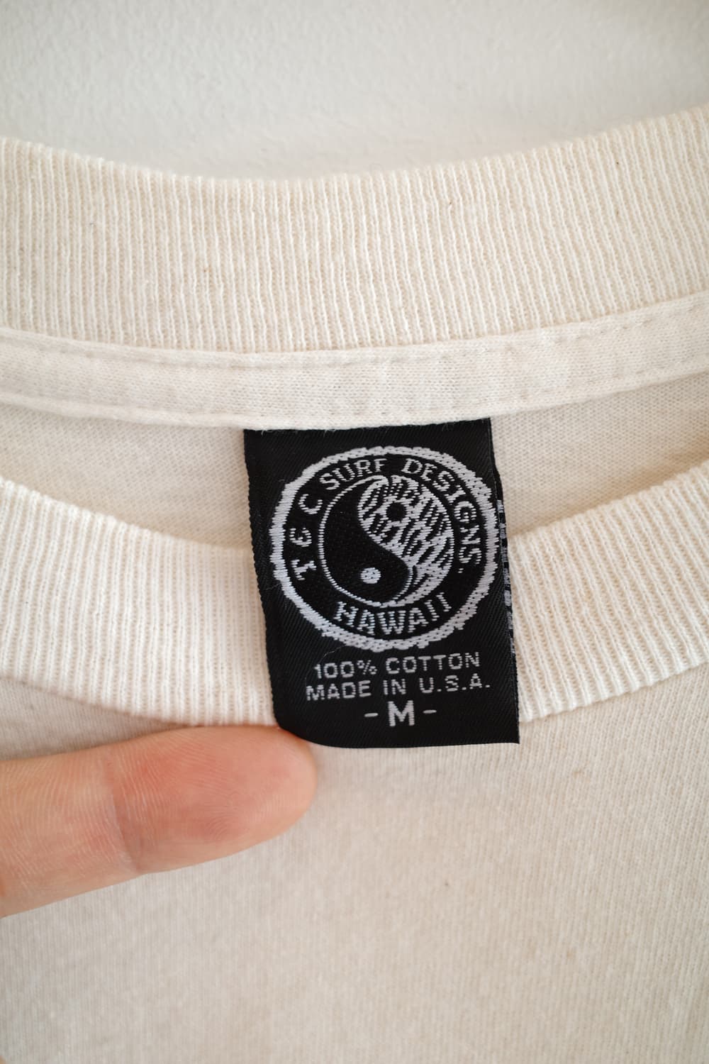 T&C SURF 프린팅 티셔츠 (MADE IN USA) 상품이미지3