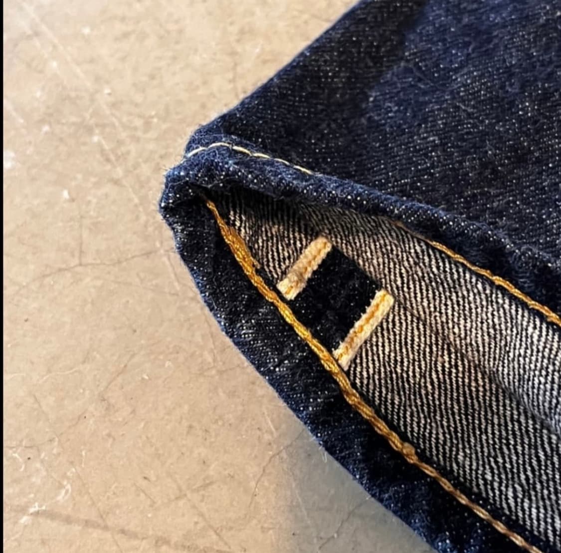 웨어하우스 1001 셀비지 데님 상품이미지9