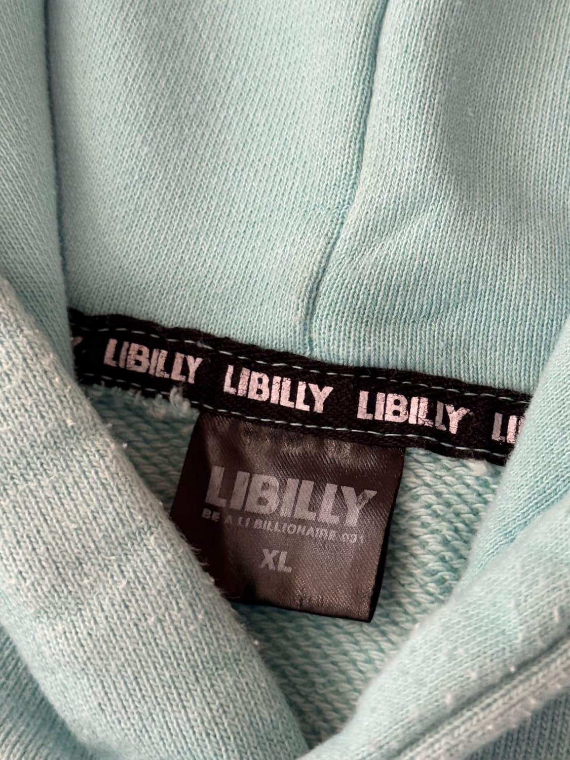 리빌리 후드티 XL / Libilly 상품이미지3