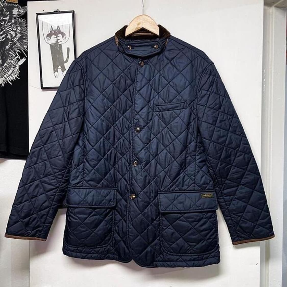 랄프로렌 폴로 퀼팅 자켓 (XL)   상품이미지1