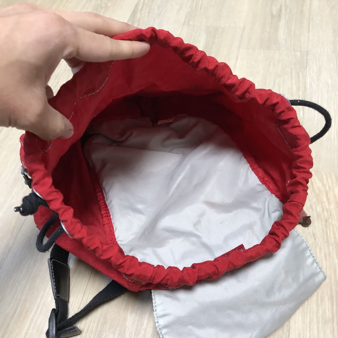 (ONE SIZE) 키플링 KIPLING 미니 백팩 레드 가방 상품이미지6