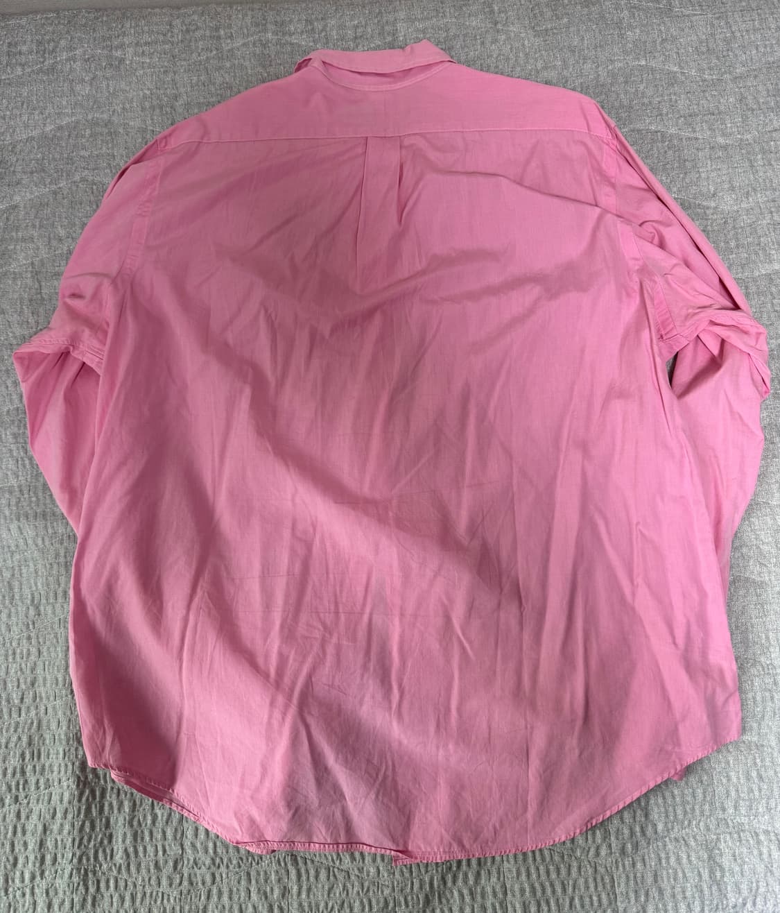 폴로 핑크 셔츠 XL 상품이미지2