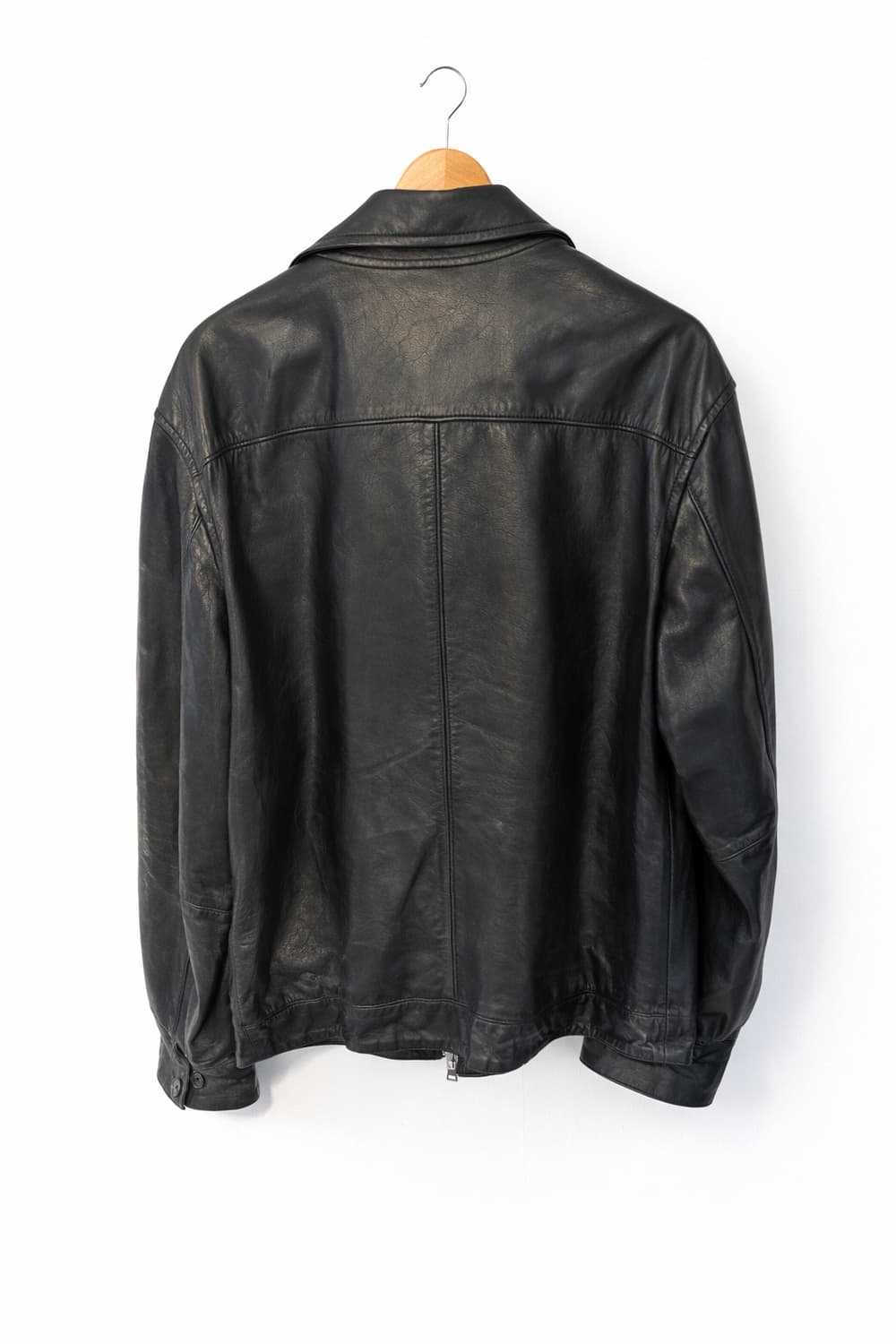 바나나리퍼블릭 리얼 소가죽자켓 상품이미지2