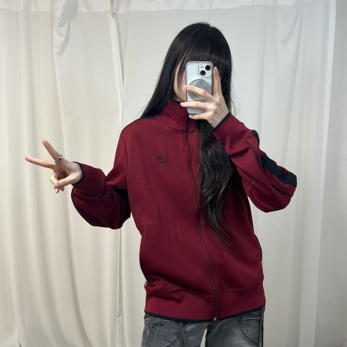 Nike burgundy jersey  상품이미지2