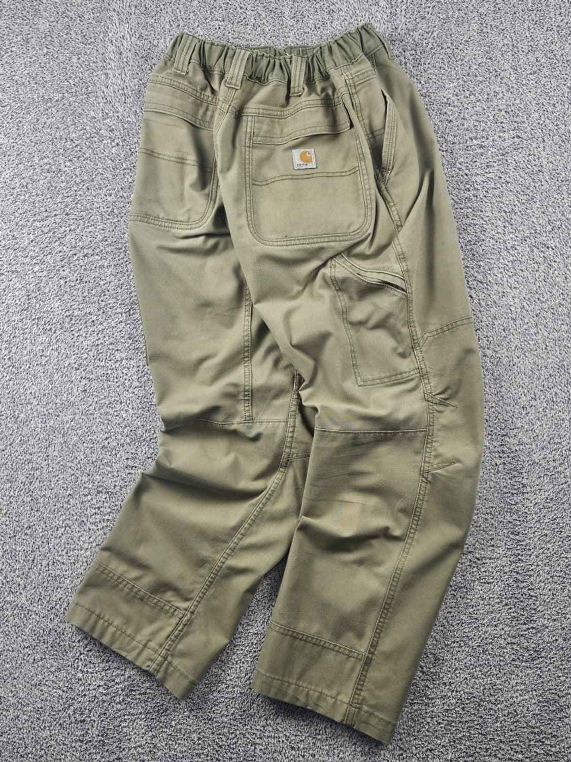 칼하트 밴딩 커스텀 카펜터 워크 팬츠 ( 38X30 ) / 10639 상품이미지2