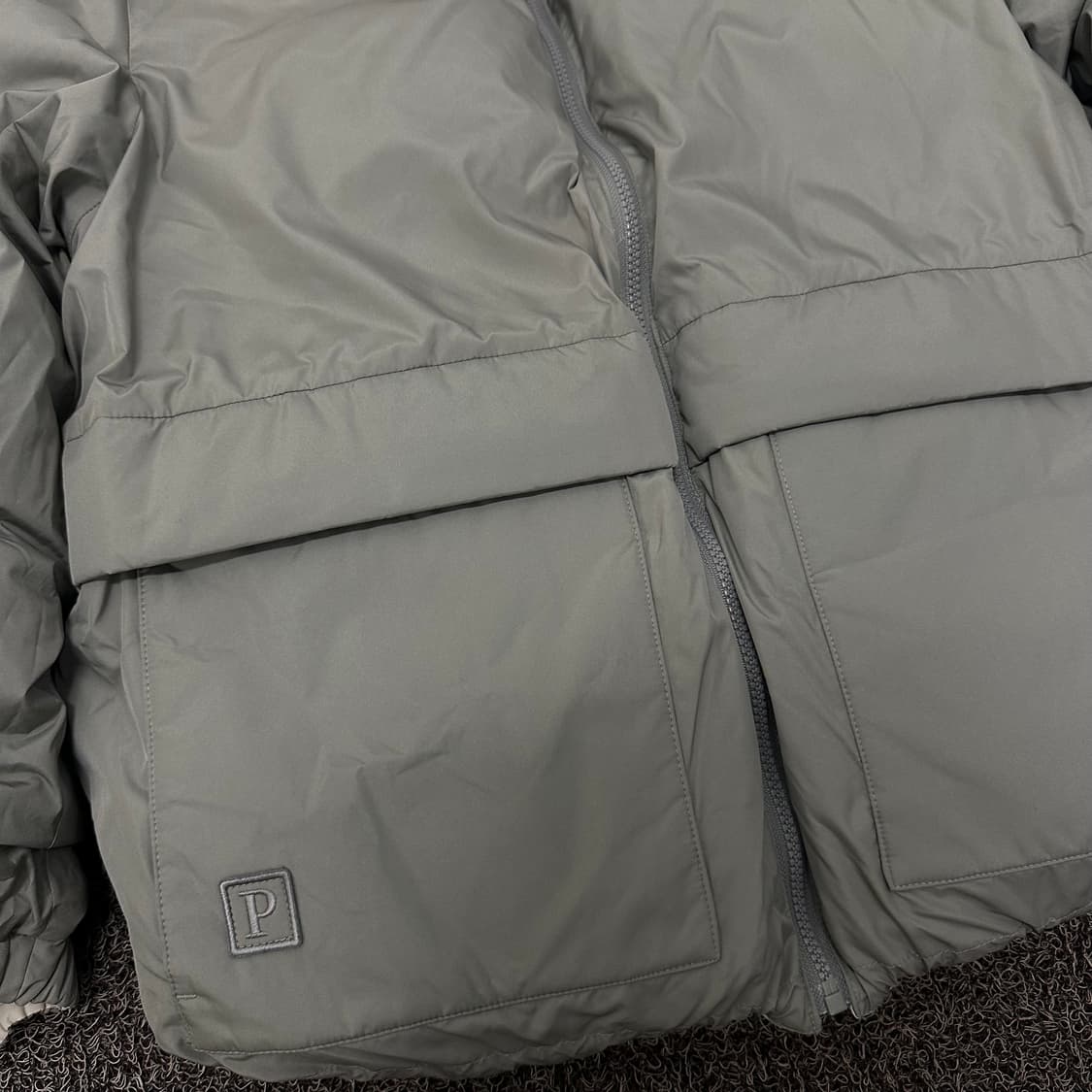 PLAC 플랙 덕다운 푸퍼 양면 패딩 M 상품이미지4