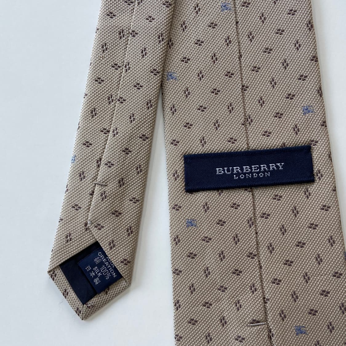 버버리 모노그램 명품 정품 넥타이 (Burberry) 상품이미지4