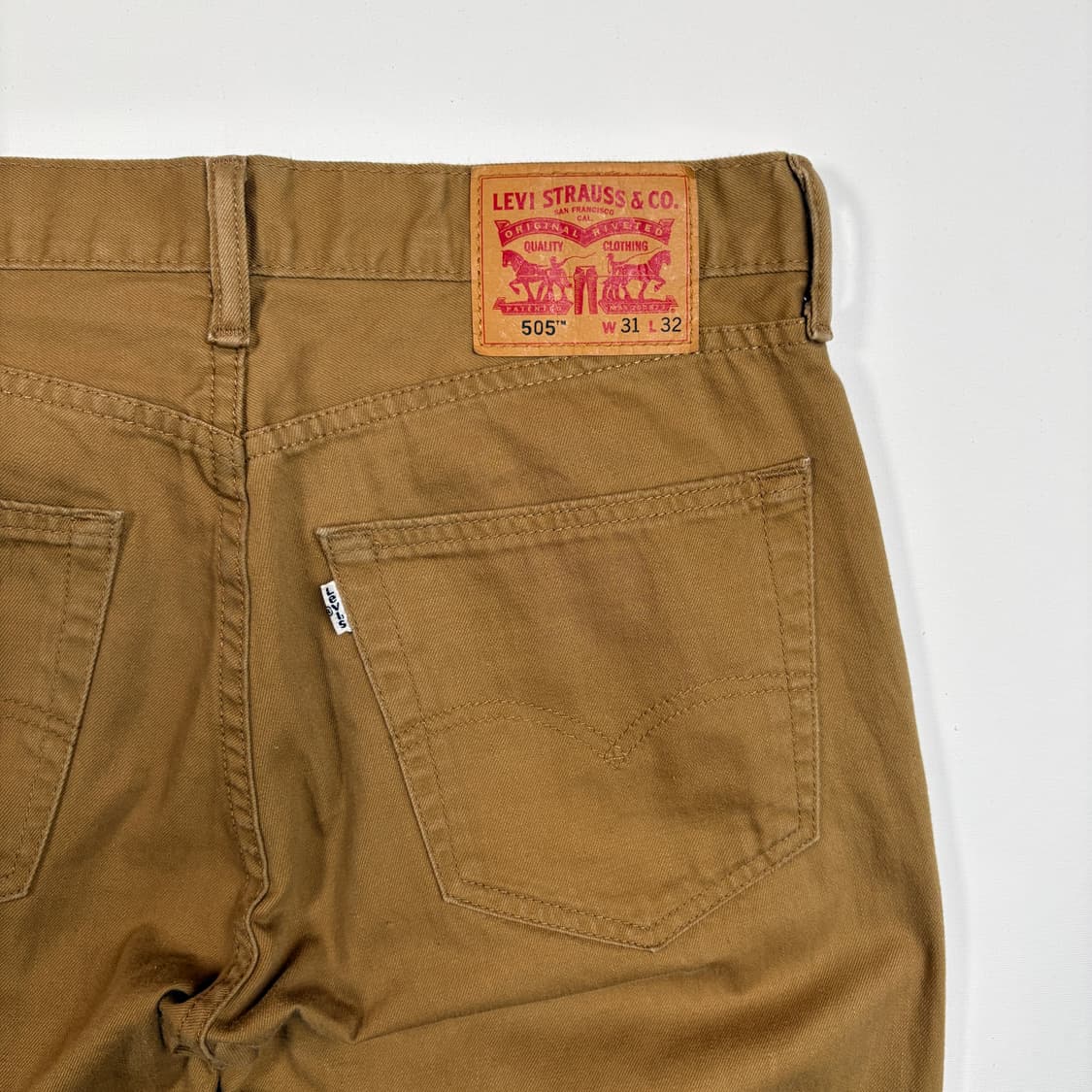 [34x32] 10s Levi’s 514 beige pants 상품이미지7