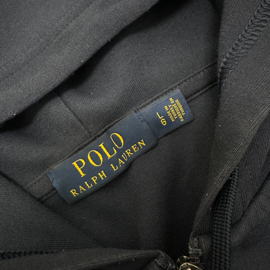 POLO 폴로 랄프로렌 후드집업 네이비 L 상품이미지3